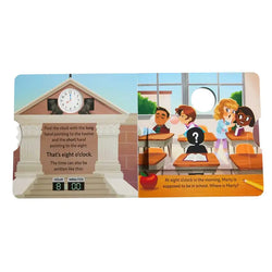 Back To the Future: Telling Time w/ Marty Mcfly Book (ONLINE ORDER ONLY)