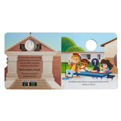 Back To the Future: Telling Time w/ Marty Mcfly Book (ONLINE ORDER ONLY)