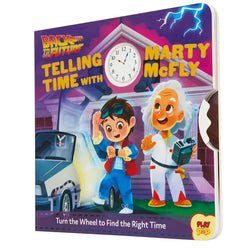 Back To the Future: Telling Time w/ Marty Mcfly Book (ONLINE ORDER ONLY)