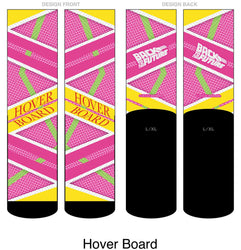 Back to the Future "Hoverboard" Unisex Socks (ONLINE ORDER ONLY)