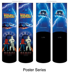 Back to the Future "Poster Series" Unisex Socks (ONLINE ORDER ONLY)