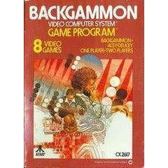 Backgammon - Atari 2600 (Online Order Only)
