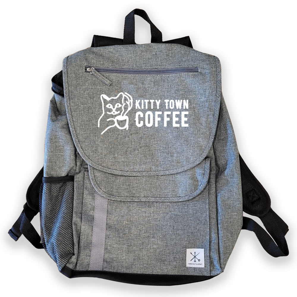 Kitty Town Laptop Backpack (Online Order Only)