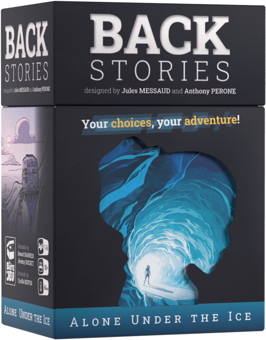 Backstories: Alone Under the Ice (ONLINE ORDER ONLY)