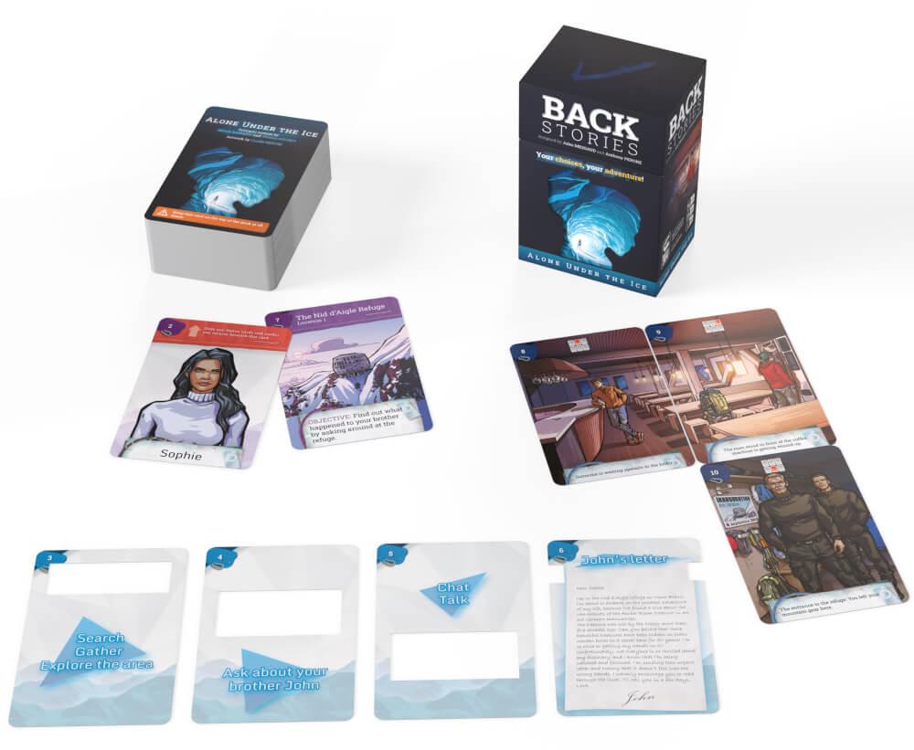 Backstories: Alone Under the Ice (ONLINE ORDER ONLY)