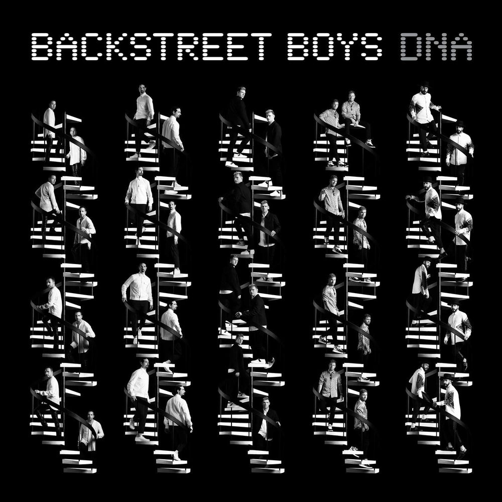 Backstreet Boys - DNA [Vinyl] (ONLINE ORDER ONLY)
