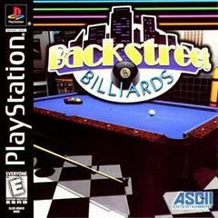 Backstreet Billiards - PlayStation (Online Order Only)