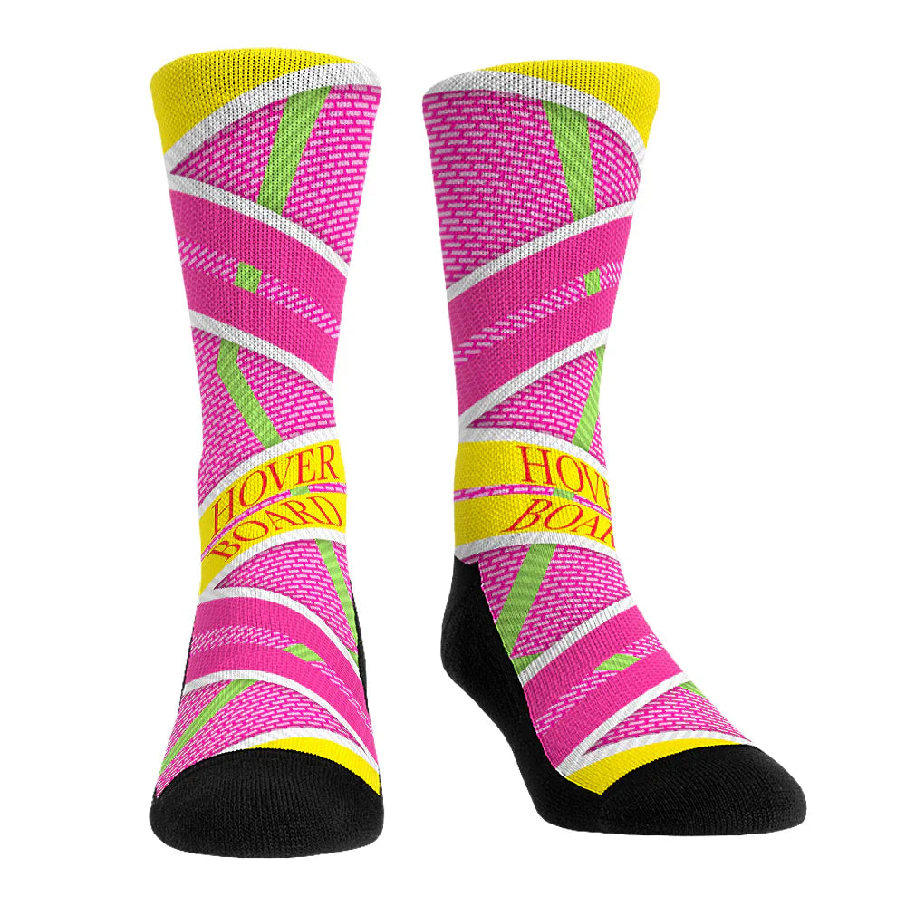 Back to the Future "Hoverboard" Unisex Socks (ONLINE ORDER ONLY)