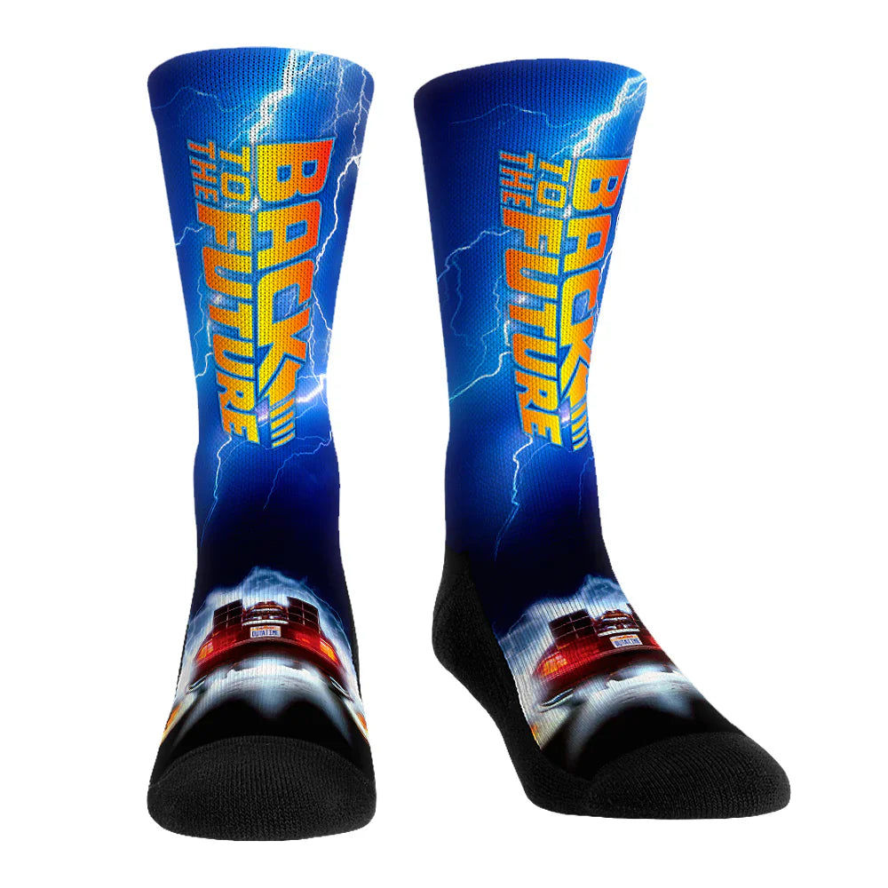 Back to the Future "Title Sequence" Unisex Socks (ONLINE ORDER ONLY)