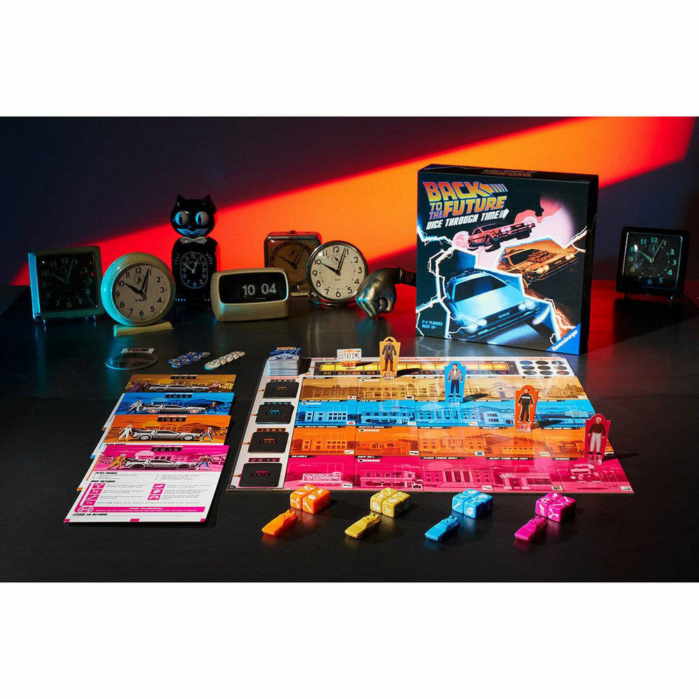 Ravensburger 'Back to the Future: Dice Through Time' Board Game (ONLINE ORDER ONLY)