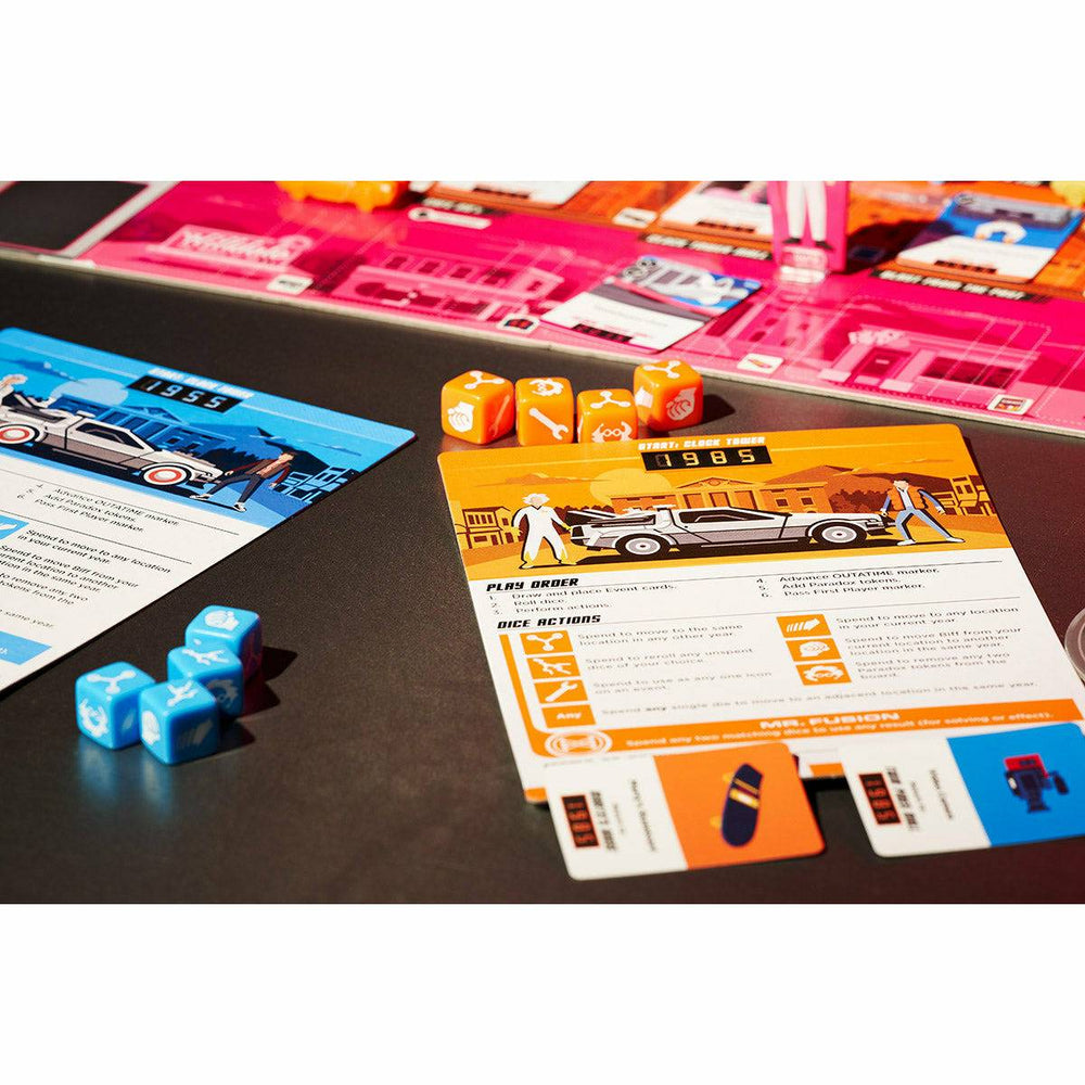 Ravensburger 'Back to the Future: Dice Through Time' Board Game (ONLINE ORDER ONLY)