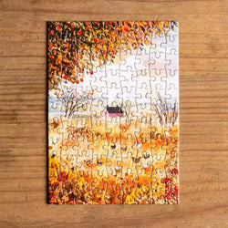 Backyard 99 Piece Mini Jigsaw Puzzle Trevell (ONLINE ORDER ONLY)