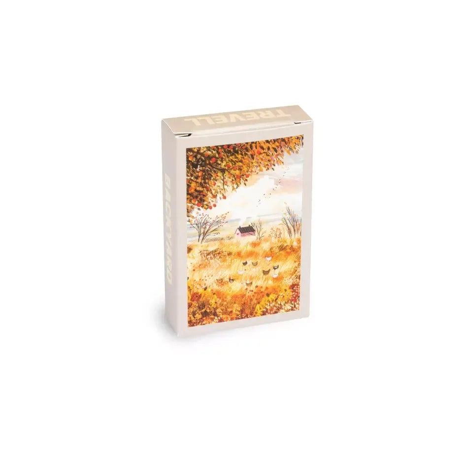 Backyard 99 Piece Mini Jigsaw Puzzle Trevell (ONLINE ORDER ONLY)