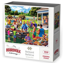 Backyard Barbecue 210 Piece Jigsaw Puzzle Boardwalk (ONLINE ORDER ONLY)