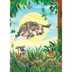 Backyard Fun 300 Large Piece Jigsaw Puzzle Eurographics (ONLINE ORDER ONLY)