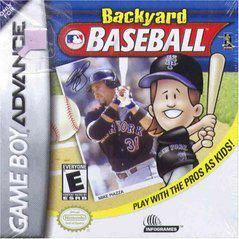Backyard Baseball - GameBoy Advance (Online Order Only)
