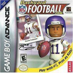 Backyard Football 2006 - GameBoy Advance (Online Order Only)