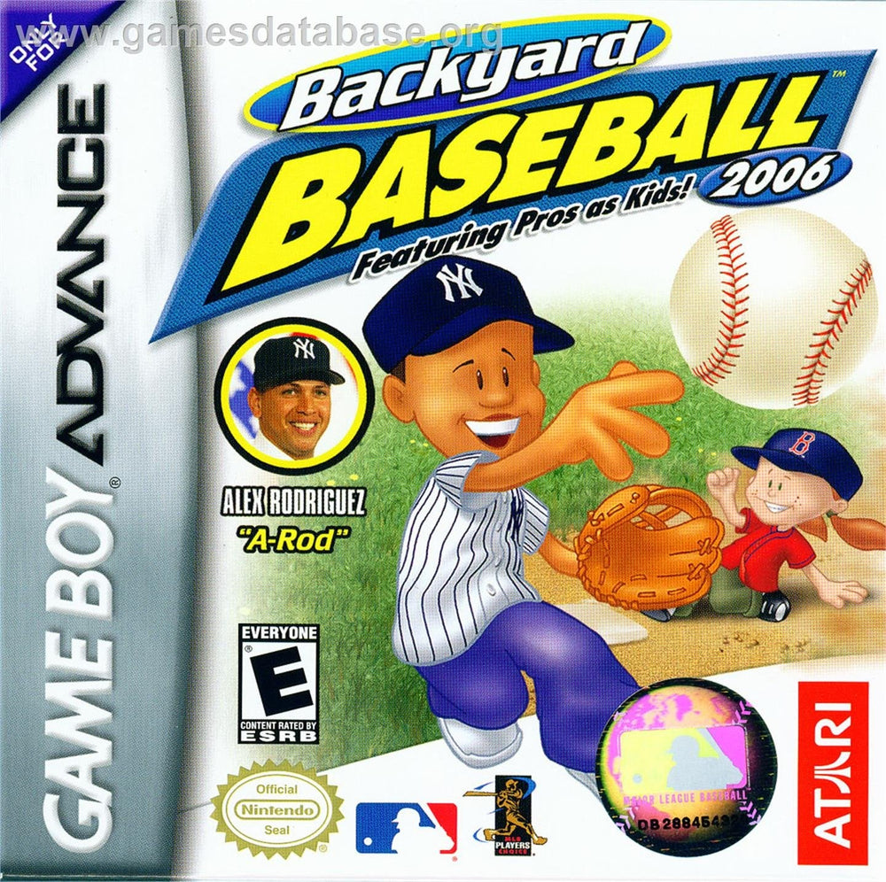 Backyard Baseball 2006 (Gameboy Advance) (Online Only)