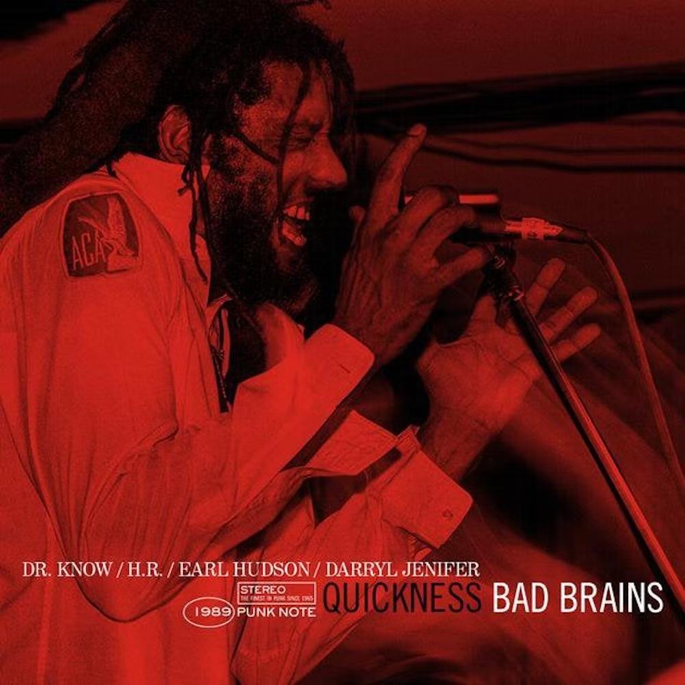 Bad Brains - Quickness - Punk Note Edition [Vinyl] (ONLINE ORDER ONLY)