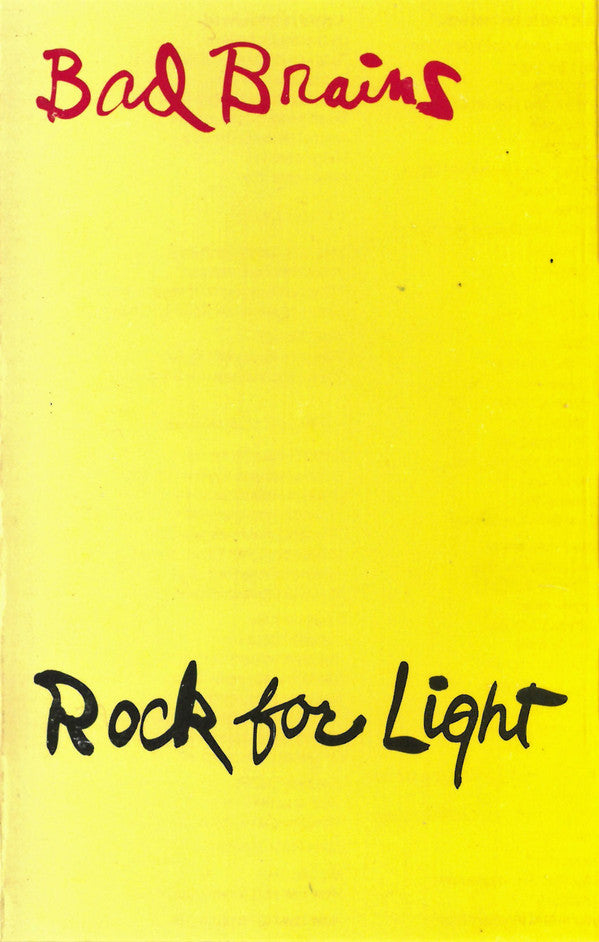 Rock For Light (Yellow Cassette) [Cassette] (ONLINE ORDER ONLY)