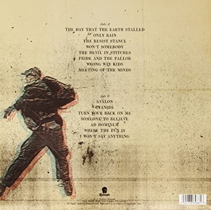 The Dissent Of Man (Bonus CD) [Vinyl] (ONLINE ORDER ONLY)