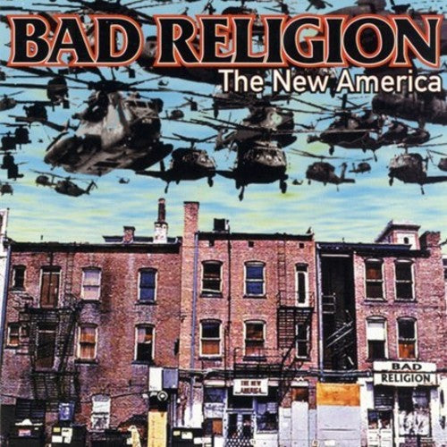 The New America [Vinyl] (ONLINE ORDER ONLY)