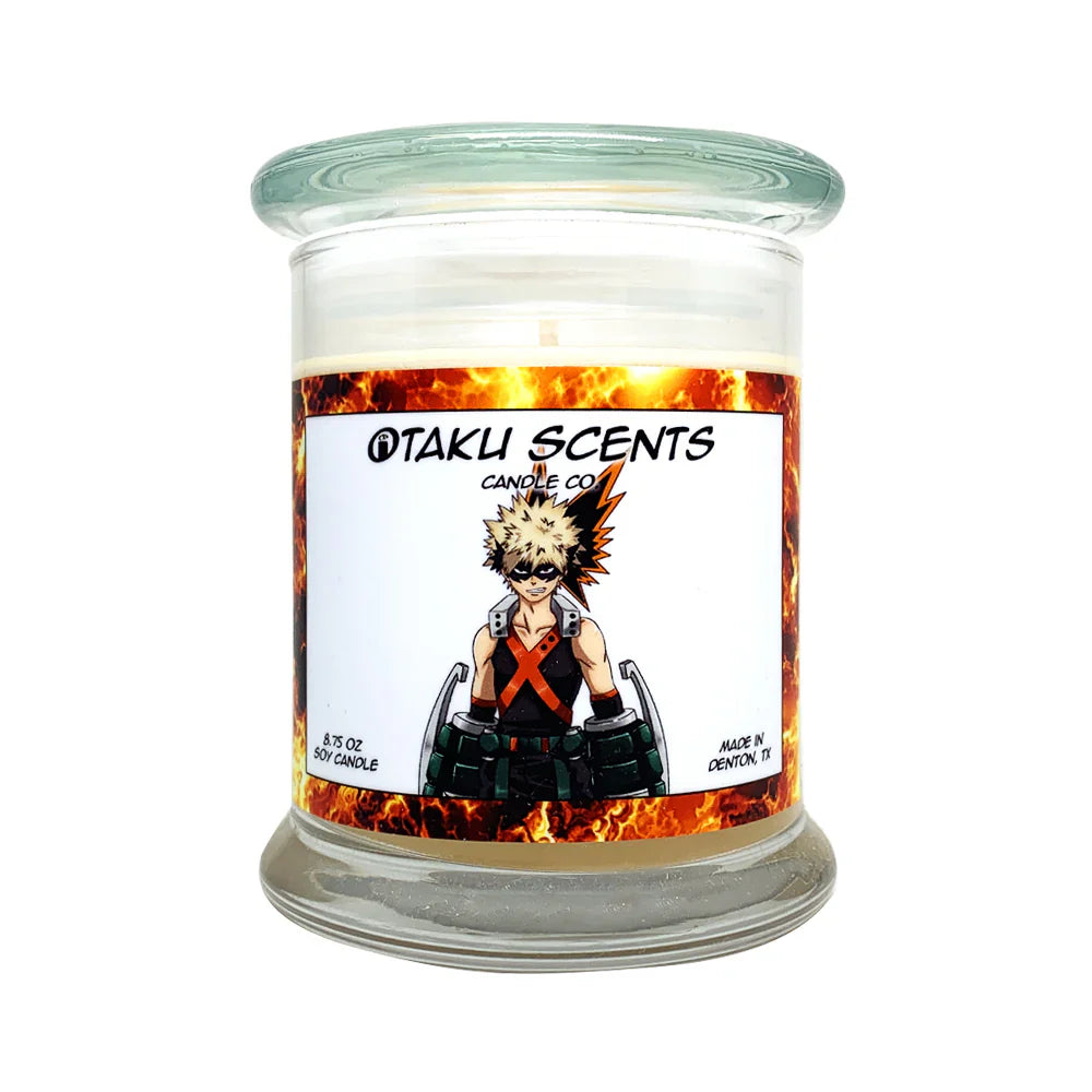 Bakugo Candle (ONLINE ORDER ONLY)