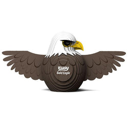 Bald Eagle 3D Cardboard Model Kit Eugy (ONLINE ORDER ONLY)