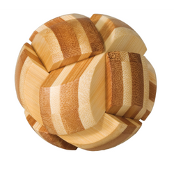 Ball 3D Bamboo Puzzle Fridolin (ONLINE ORDER ONLY)