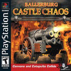 Ballerburg Castle Chaos - PlayStation (Online Order Only)