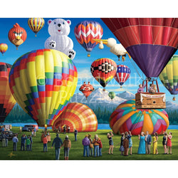 Balloon Launch 1000 Piece Jigsaw Puzzle Boardwalk (ONLINE ORDER ONLY)