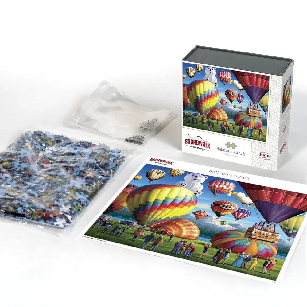 Balloon Launch 1000 Piece Jigsaw Puzzle Boardwalk (ONLINE ORDER ONLY)