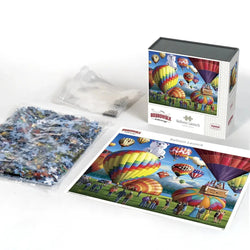 Balloon Launch 1000 Piece Jigsaw Puzzle Boardwalk (ONLINE ORDER ONLY)