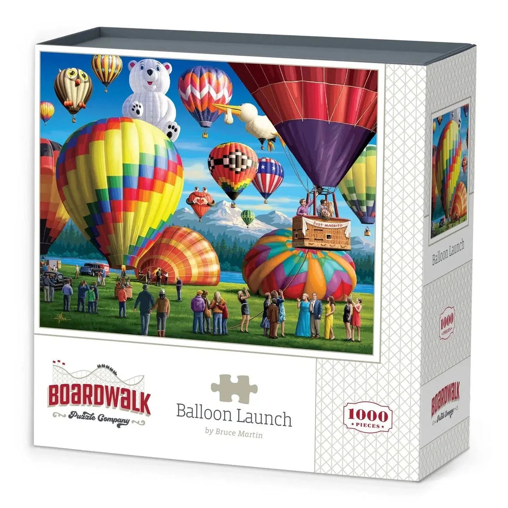Balloon Launch 1000 Piece Jigsaw Puzzle Boardwalk (ONLINE ORDER ONLY)