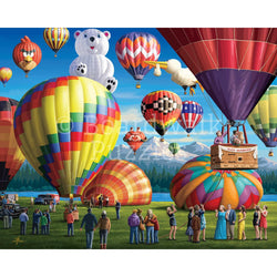 Balloon Launch 210 Piece Jigsaw Puzzle Boardwalk (ONLINE ORDER ONLY)
