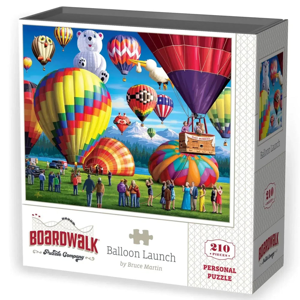 Balloon Launch 210 Piece Jigsaw Puzzle Boardwalk (ONLINE ORDER ONLY)