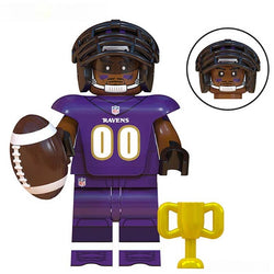 Baltimore Ravens Team Minifigure (ONLINE ORDER ONLY)