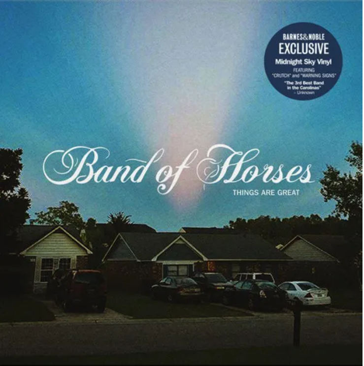 Things Are Great (B&N, Blue) [Vinyl] (ONLINE ORDER ONLY)