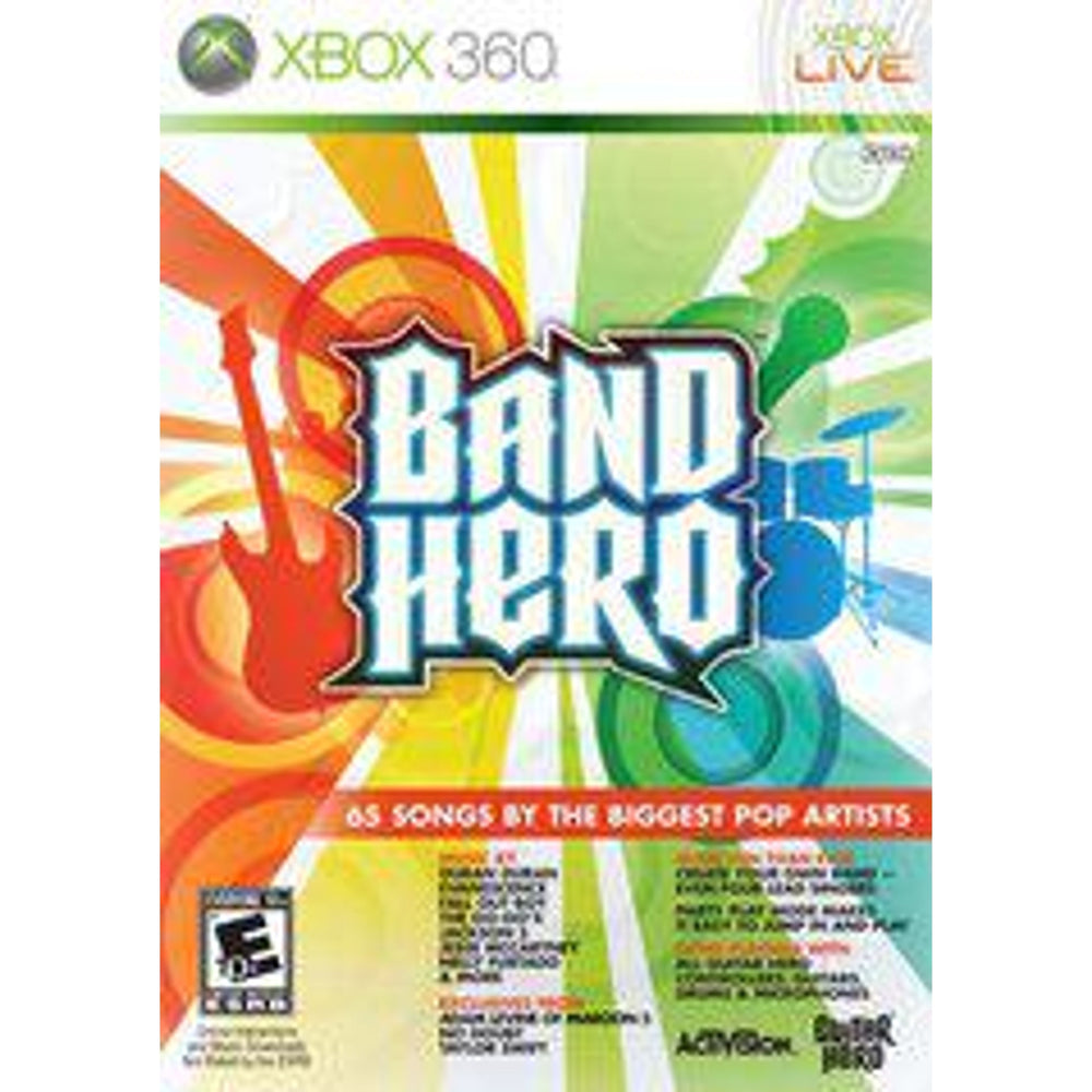 Band Hero - Xbox 360 (Online Order Only)