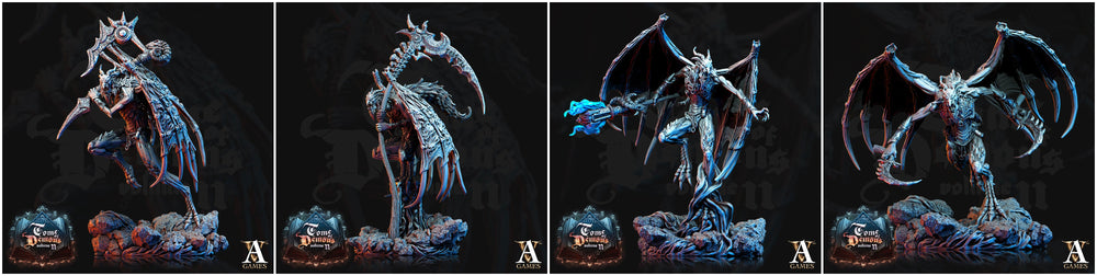 3D Printed Archvillain Games Bane Demons Tome of Demons Vol. II 28 32mm D&D (Online Only)