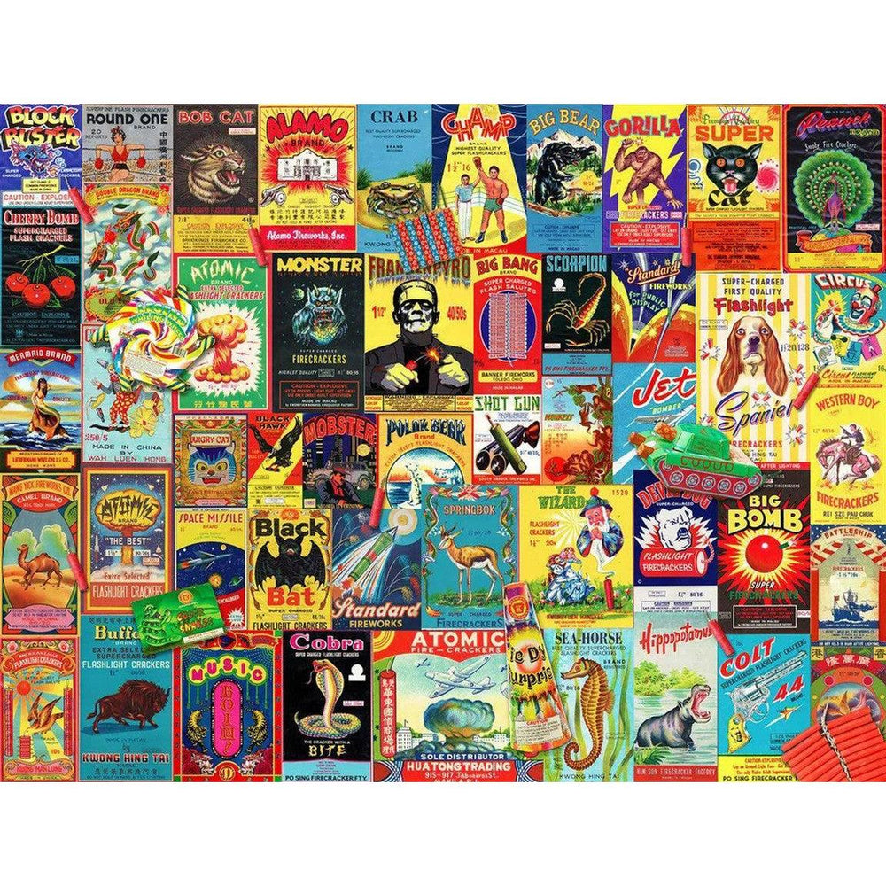 Bang, Boom, Pop! 1000 Piece Jigsaw Puzzle Springbok (ONLINE ORDER ONLY)
