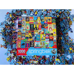 Bang, Boom, Pop! 1000 Piece Jigsaw Puzzle Springbok (ONLINE ORDER ONLY)