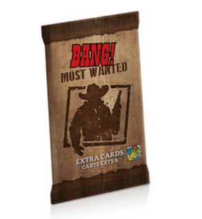 Bang! Most Wanted Mini-Expansion (ONLINE ORDER ONLY)