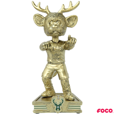 Gold Plated Mascot Bobbleheads (ONLINE ORDER ONLY)