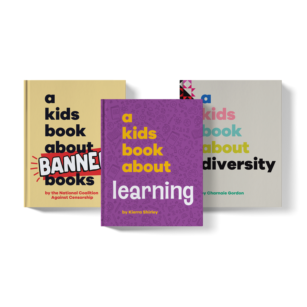Banned Books Bundle (ONLINE ORDER ONLY)