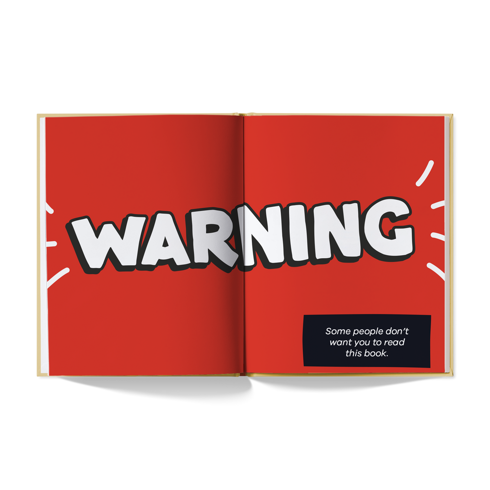 A Kids Book About Banned Books (ONLINE ORDER ONLY)
