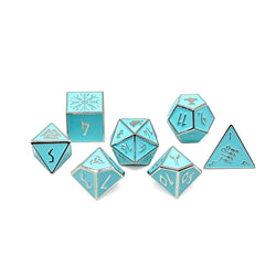 Banshee Wail - Norse Themed Metal Dice Set (Online Only)
