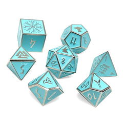 Banshee Wail - Norse Themed Metal Dice Set (Online Only)