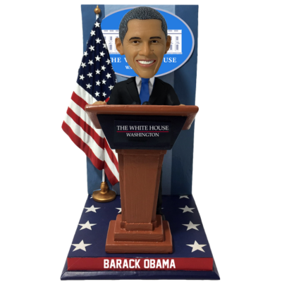 President White House Podium Bobbleheads (ONLINE ORDER ONLY)