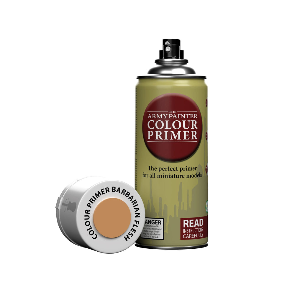 Army Painter Colour Primer: Barbarian Flesh (ONLINE ORDER ONLY)